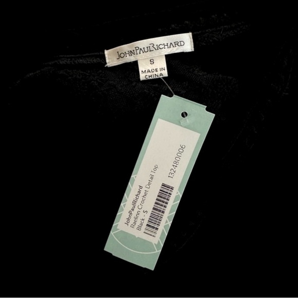 Stitchfix JohnPaulRichard Peasant Lace Top - Picture 5 of 7
